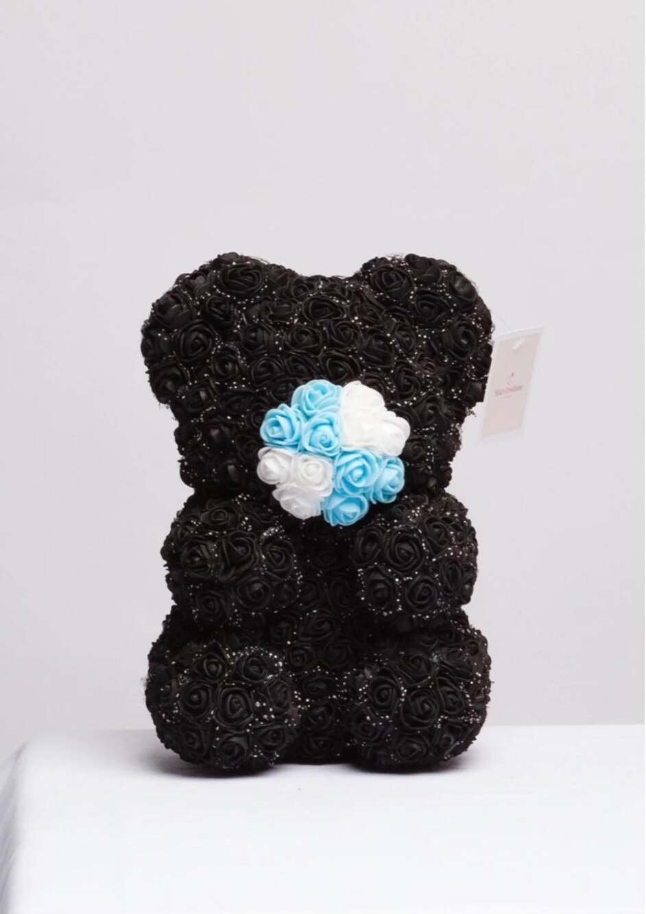 Handmade By Me Black BMW Bear